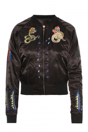 Reversible bomber jacket, zdjęcie 1 Reversible bomber jacket od Diesel